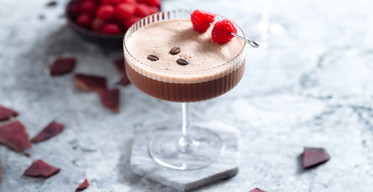Chocolate Raspberry Espresso Martini