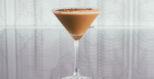 LB Hot Cross Bun Espresso Martini