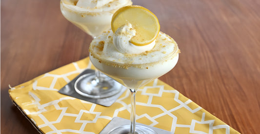 LB Lemon Meringue Martini