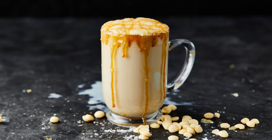 LB Salted Caramel White Hot Chocolate