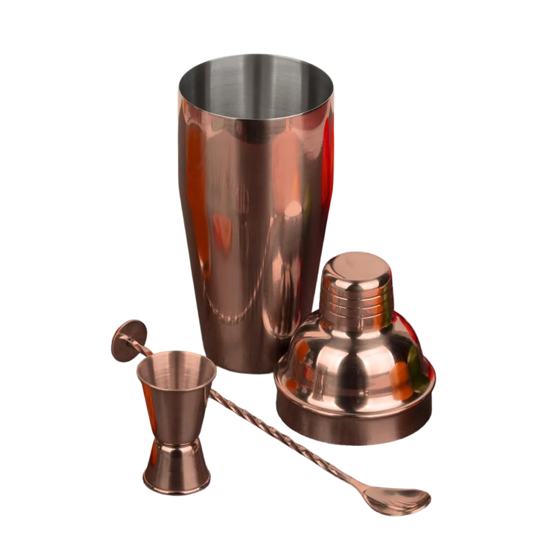Cocktail Shaker (Rose Gold)