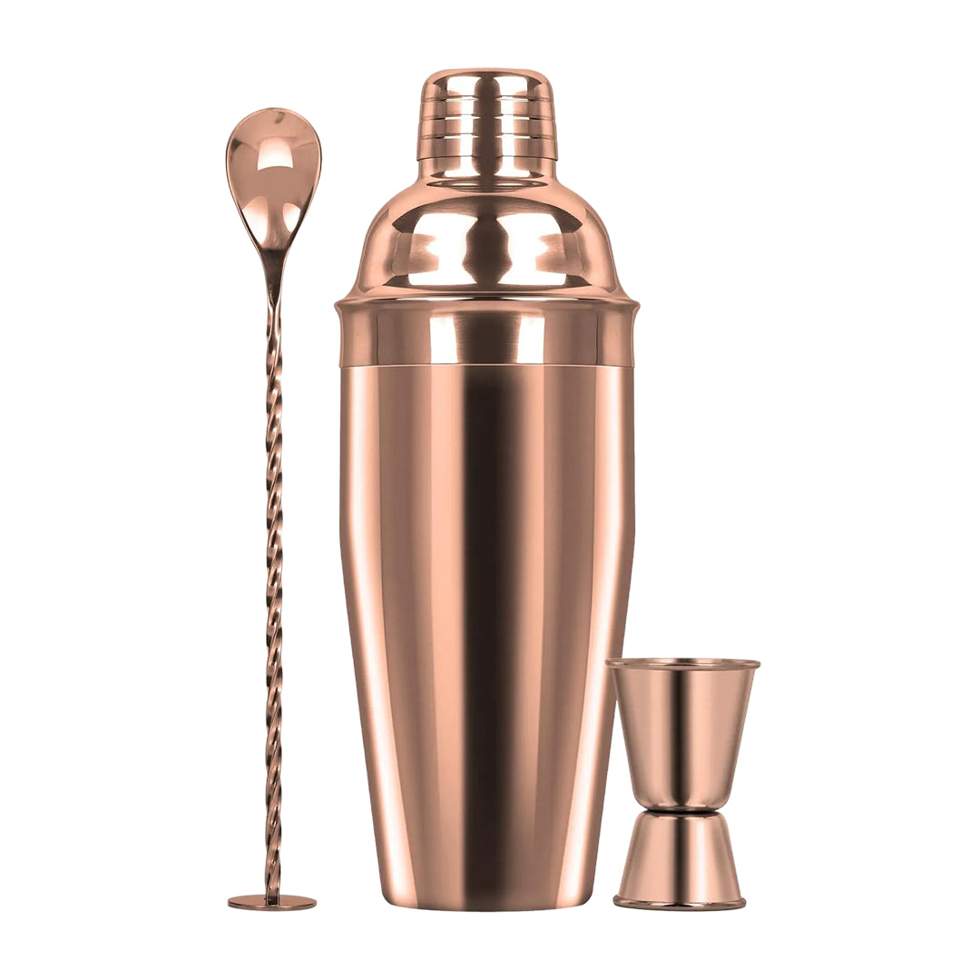 Cocktail Shaker (Rose Gold)